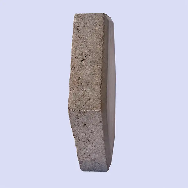 Adoquín de concreto hexagonal bicapa gris - Imagen 3
