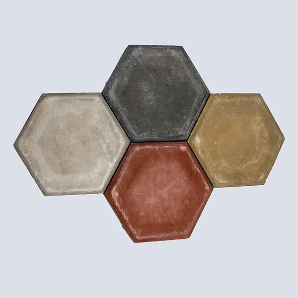 Hexagonal color entero